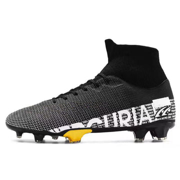 Men's Anti-Slip Wear-Resistant Cushioning Football Sneakers